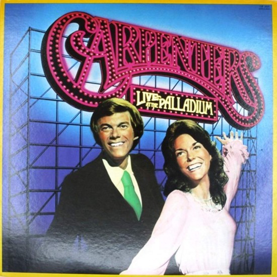 Пластинка Carpenters ‎ Live At The Palladium